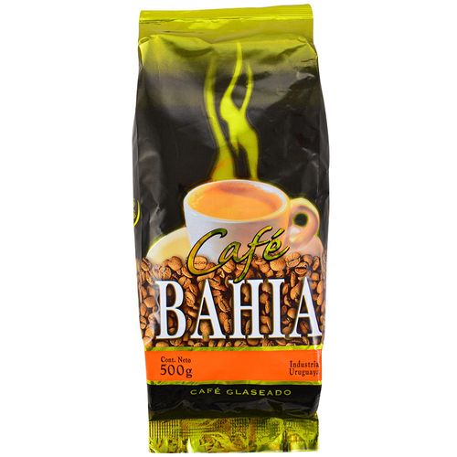 Café molido BAHÍA glaseado 500 g