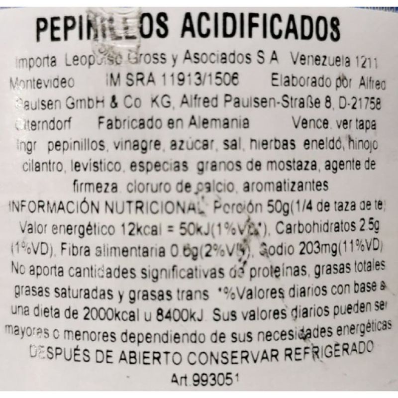Pepinillos-gherkins-PAULSEN-330-g-0