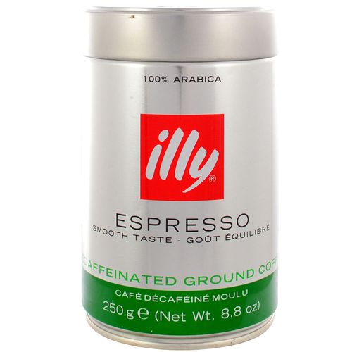 Café molido ILLY descafeinado 250 g