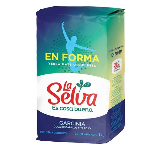 Yerba LA SELVA en forma 1 kg