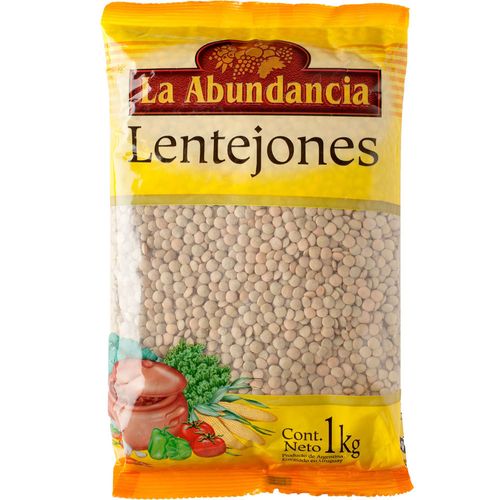 Lentejones LA ABUNDANCIA 1 kg