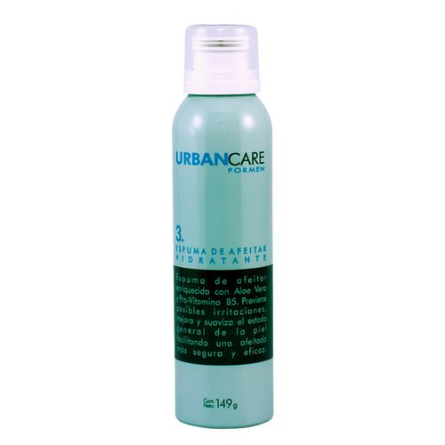 Espuma de afeitar URBAN CARE 149 g