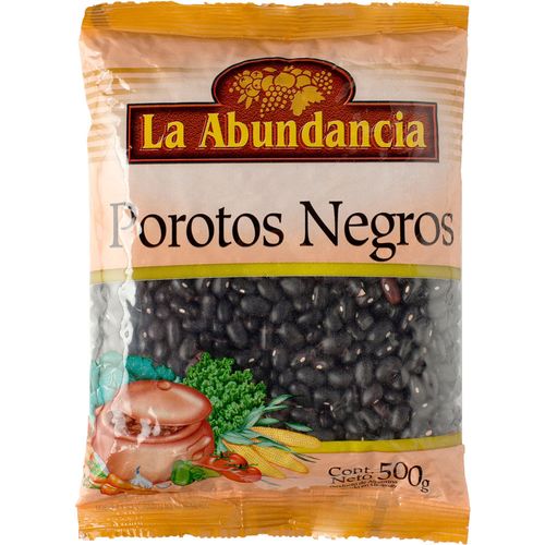 Porotos negros LA ABUNDANCIA 500 g