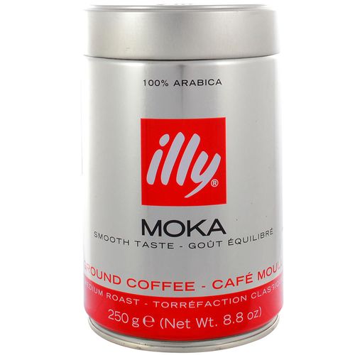 Café molido ILLY moka 250 g