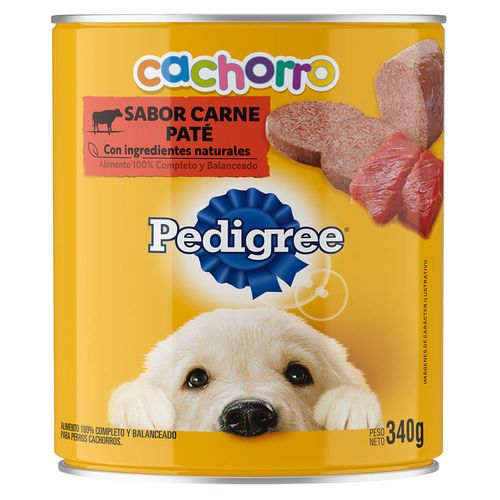 Alimento para perros PEDIGREE Cachorro carne 340 g