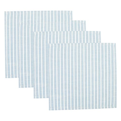 Set x 4 Servilletas 40x40 cm Línea Country Azul