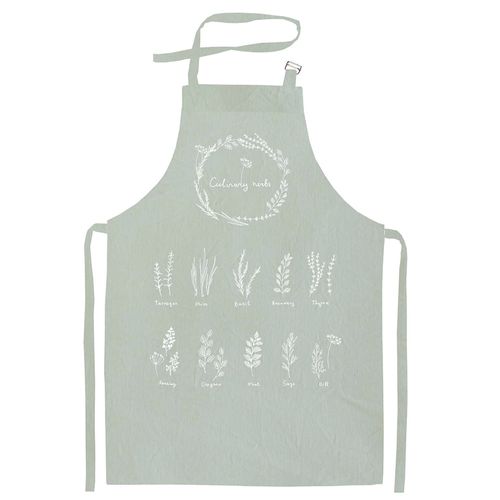 Delantal con peto Linea Vip Culinary Verde