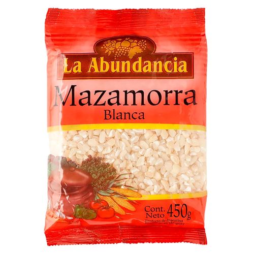 Mazamorra blanca LA ABUNDANCIA 450 g