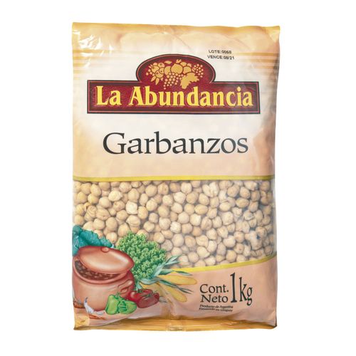 Garbanzos LA ABUNDANCIA 1 kg