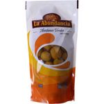 Aceitunas-verdes-LA-ABUNDANCIA-sin-carozo-sachet-170-g-0
