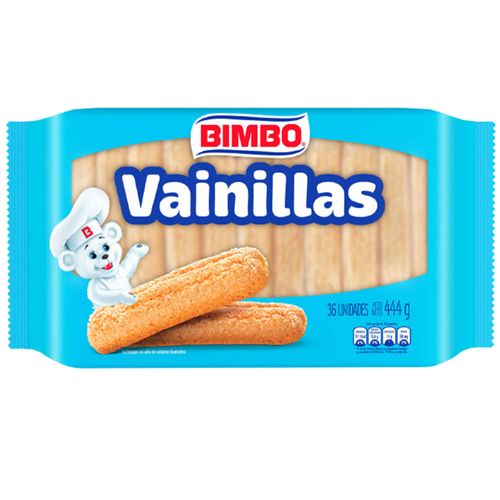 Vainillas BIMBO 444 g