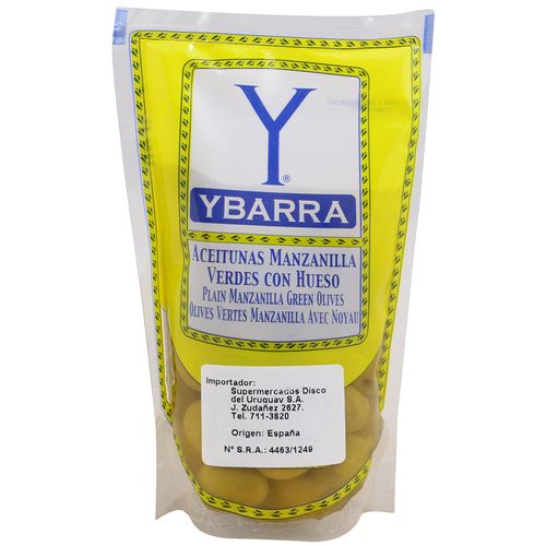 Aceitunas con carozo YBARRA 100 g