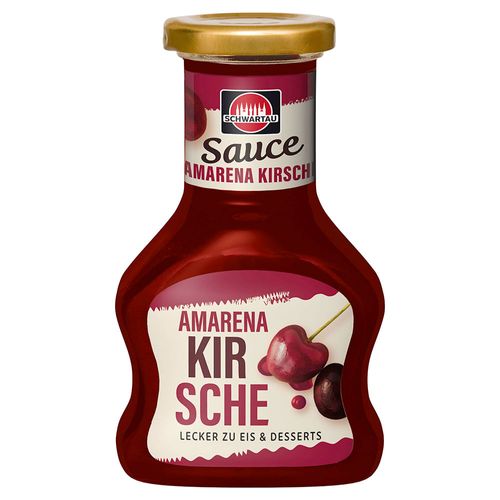 Salsa de cereza SCHWARTAU 125 ml