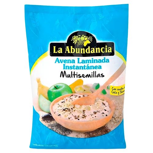 Avena laminada LA ABUNDANCIA multisemillas 400 g