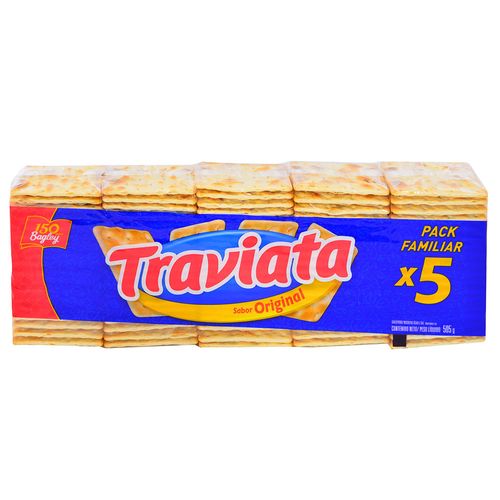 Galletas TRAVIATA Bagley pack familiar 505 g