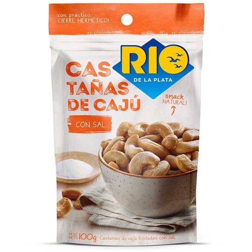 Castañas de cajú RIO DE LA PLATA 100 g