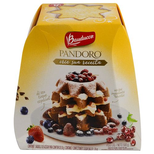 Panettone Pandoro BAUDUCCO 500 g