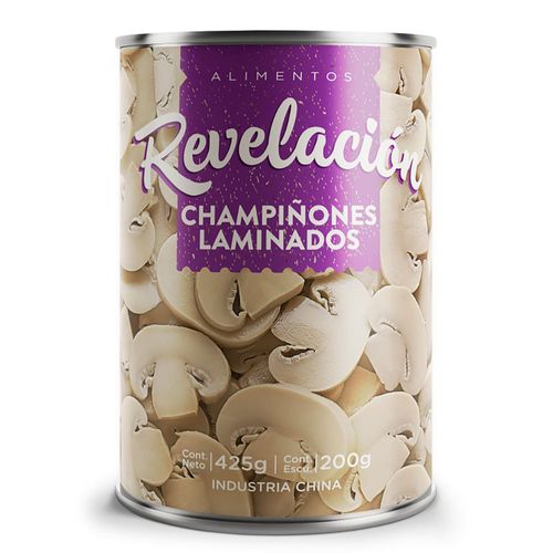 Champiñón laminado REVELACIÓN 400 g