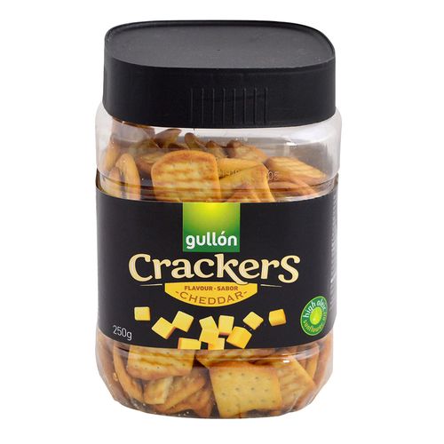 Galletitas Gullón cracker cheddar 250 g