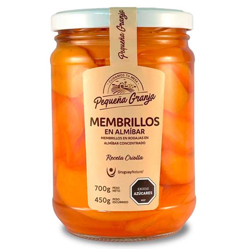 Membrillos en almíbar PEQUEÑA GRANJA 700 g