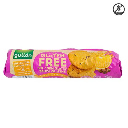 Galletitas Gullón avena y naranja sin gluten 180 g