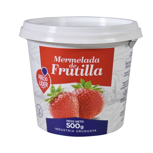 Mermelada de frutilla PRECIO LÍDER 500 g