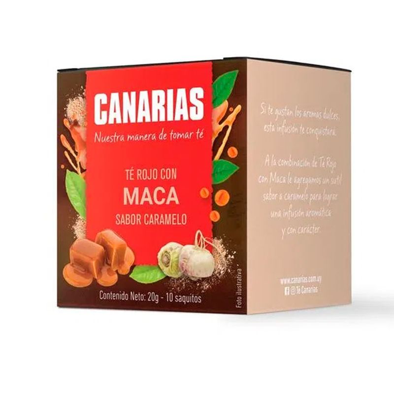 Te-rojo-CANARIAS-maca-con-caramelo-10-sobres-0