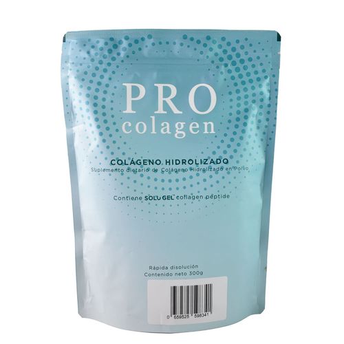 Colágeno hidrolizado procolagen polvo 300 g