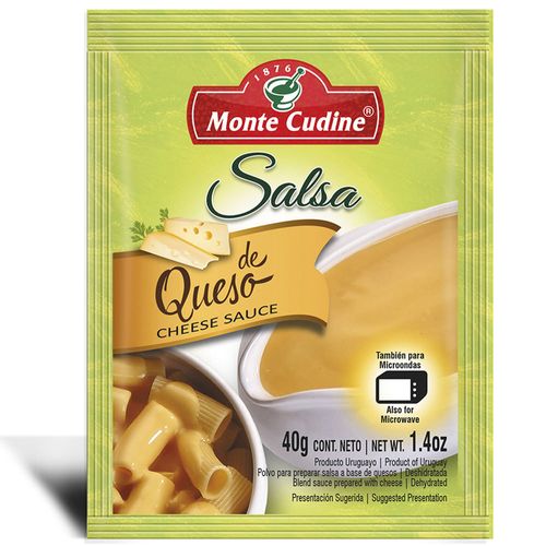 Salsa de queso MONTE CUDINE 29 g