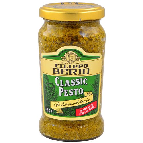 Pesto con albahaca FILIPPO BERIO 190 g