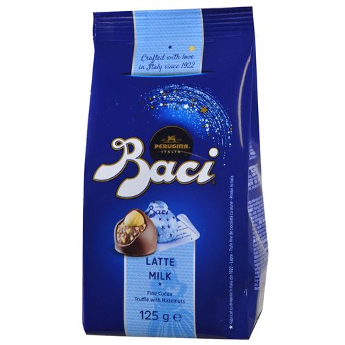 Bombones baci PERUGINA leche 10 un. 125 g