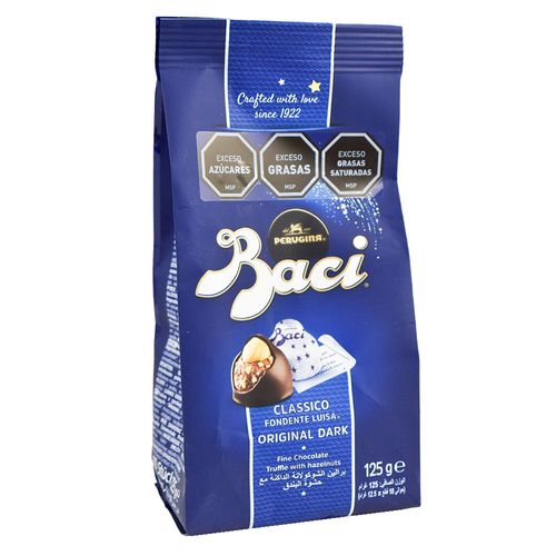 Bombones baci PERUGINA clásicos 10 un. 125 g