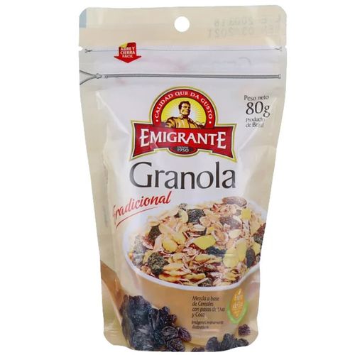 Granola EMIGRANTE tradicional 80 g