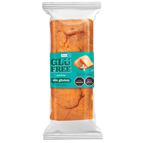 Budín GLU Free vainilla 200 g