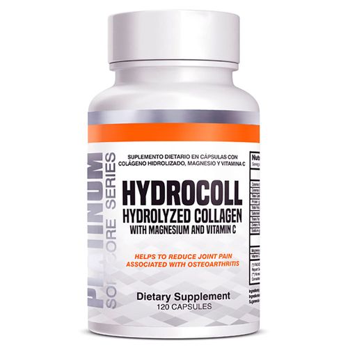 Colágeno hidrolizado PLATINUM hidrocoll 120 caps.