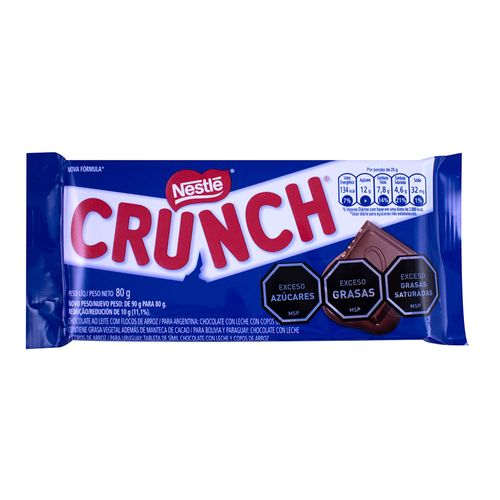 Chocolate NESTLÉ Crunch 80 g