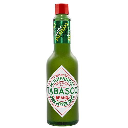 Salsa green pepper TABASCO 60 ml