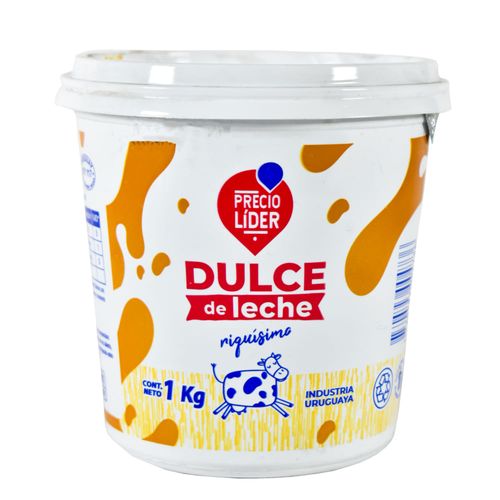 Dulce de leche PRECIO LÍDER 1 kg