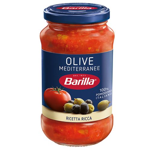Salsa de tomate con aceitunas BARILLA 400 g