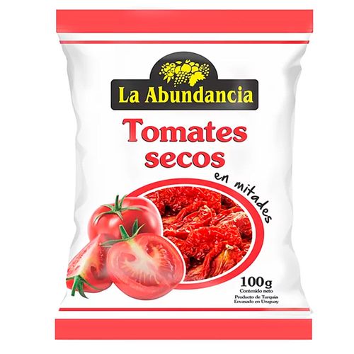 Tomates secos en mitades LA ABUNDANCIA 100 g