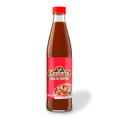 Salsa chile chipotle LA COSTEÑA 145 g