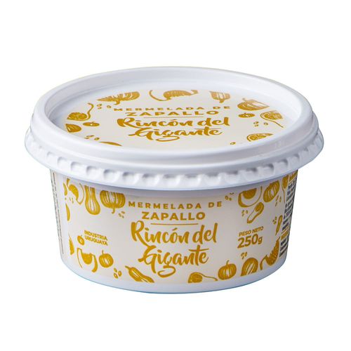 Mermelada de zapallo RINCON DEL GIGANTE 250 g