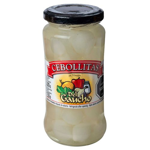 Cebollitas en vinagre DEL GAUCHO 300 g