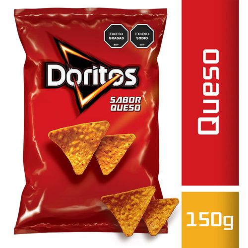 Snack DORITOS queso 150 g