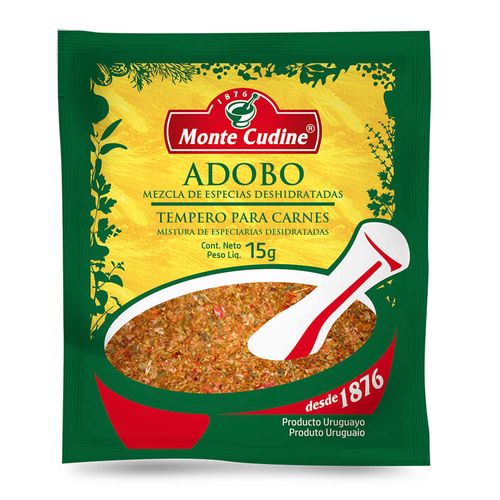 Adobo MONTE CUDINE sobre 15 g