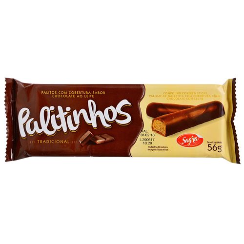 Palitos Chocolate PALITINHOS 56 g