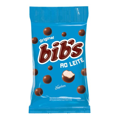 Confites BIB'S Chocolate con Leche 40 g