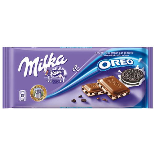 Chocolate Milka oreo 100 g