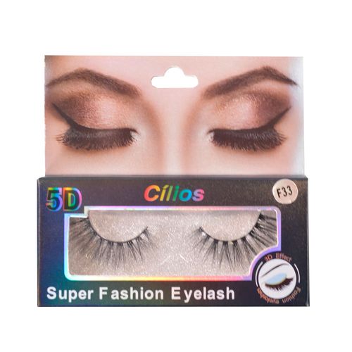 Pestañas varios colores