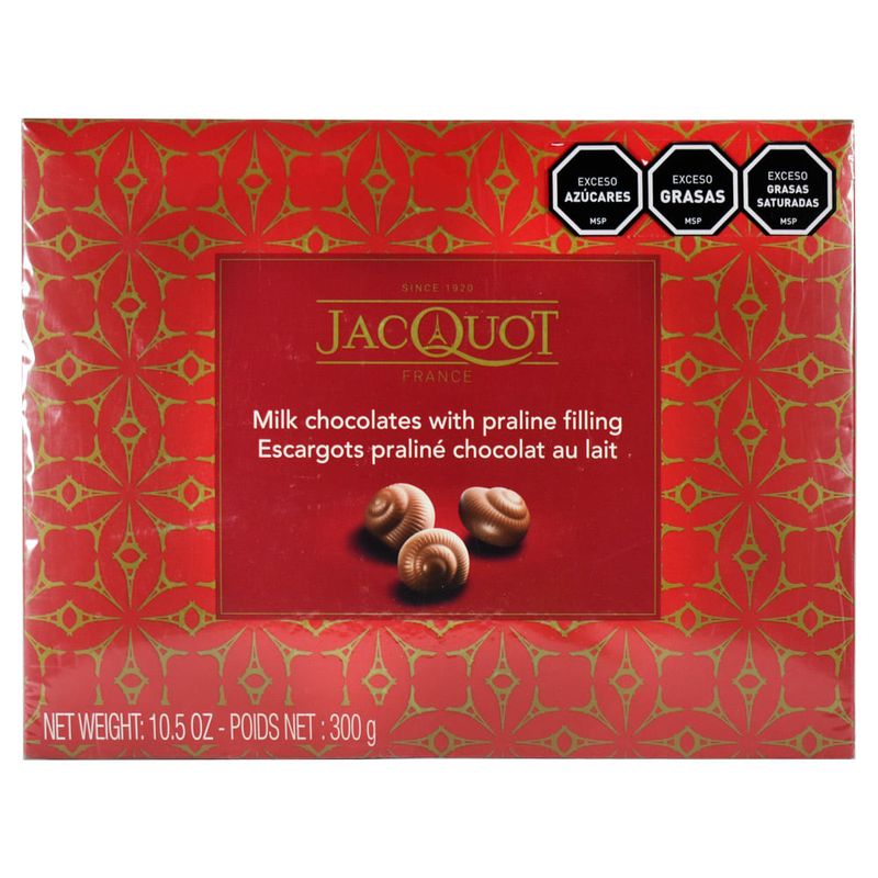 Bombonera-JACQUOT-Snail-Milk-Choc-Praline-300-g-0